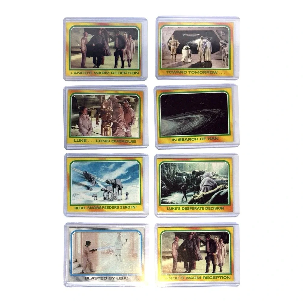 1980 Topps Star Wars Empire Strikes Back Series 2- Various Cards